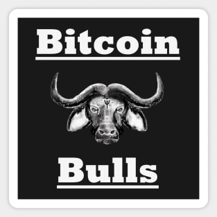 Bitcoin Bulls Cryptocurrency Bull Run Magnet